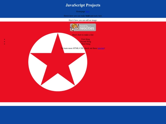 javaScript screenshot