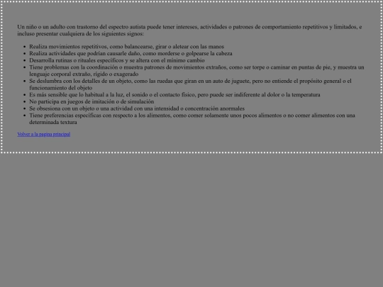 Comportamiento screenshot