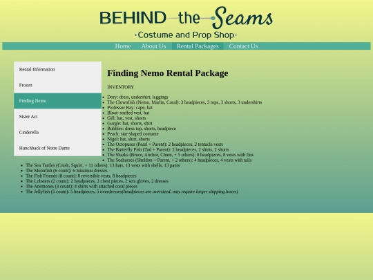 listings/nemo screenshot