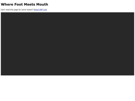 footmeetsmouth screenshot