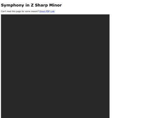 symphonyinzsharp screenshot