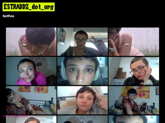 html/selfies screenshot