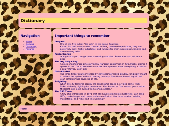 dictionary screenshot