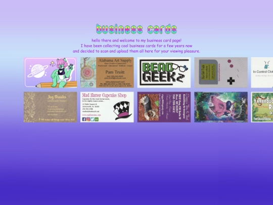 bcards screenshot