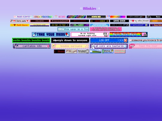 blinkies screenshot