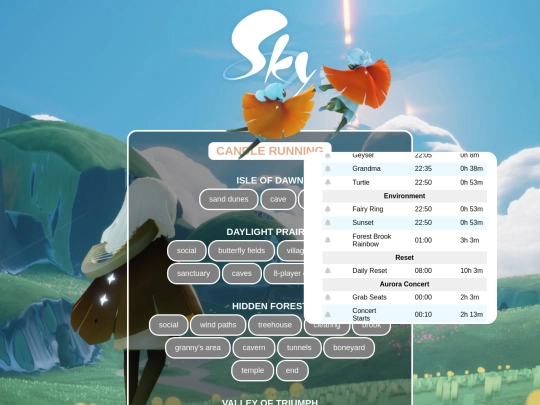 skytracker screenshot