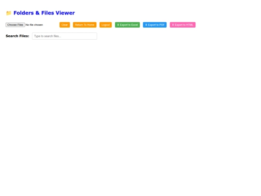 FolderTree screenshot