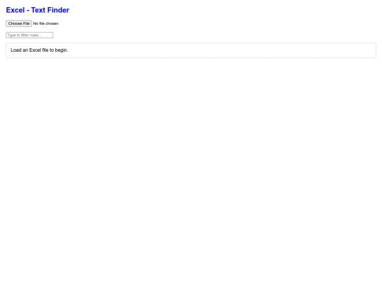 exceltextfinder screenshot