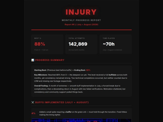 injury screenshot
