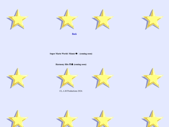 Projects screenshot