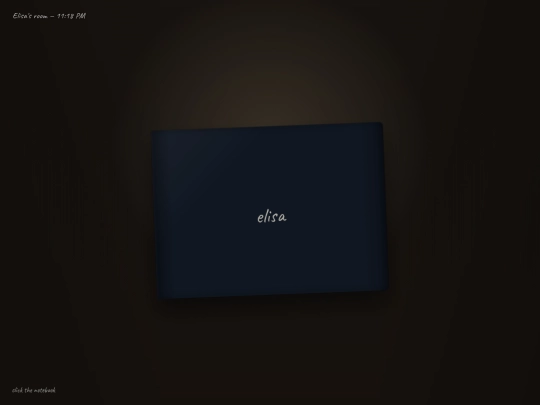 ElisaNotebook screenshot