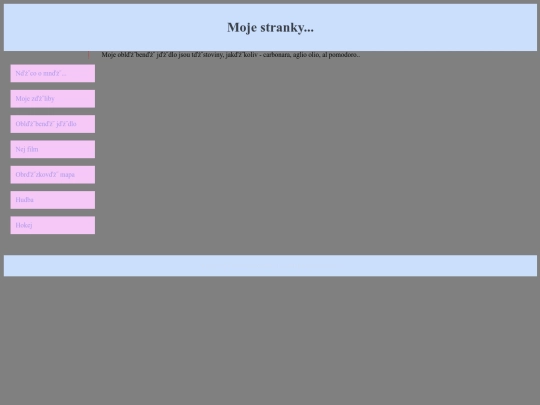 jidlo screenshot