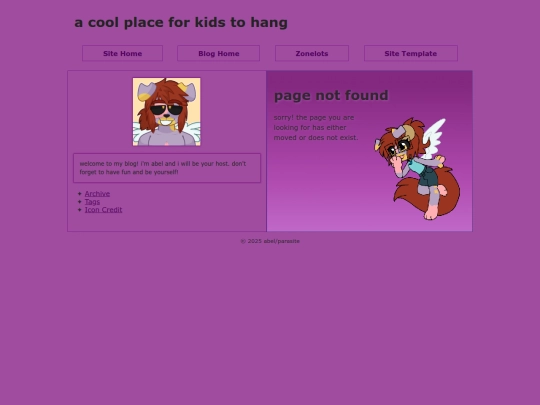 blog/not_found screenshot