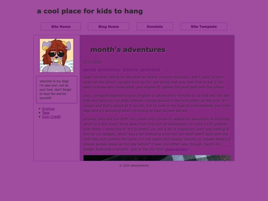 blog/posts/2025-05-17-months-adventures screenshot