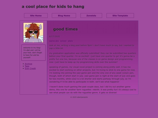 blog/posts/2025-06-17-good-times screenshot