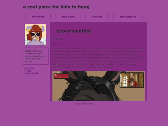 blog/posts/2025-07-26-experimenting screenshot