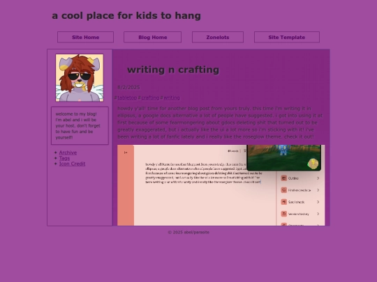 blog/posts/2025-08-02-writing-n-crafting screenshot