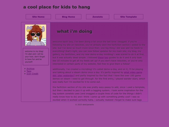 blog/posts/2025-08-07-what-im-doing screenshot