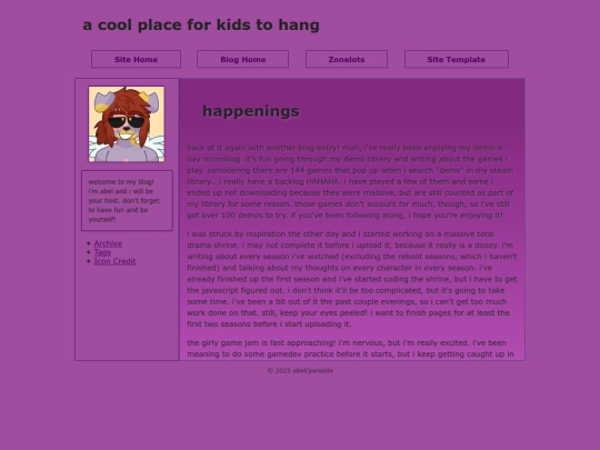 blog/posts/2025-08-12-happenings screenshot