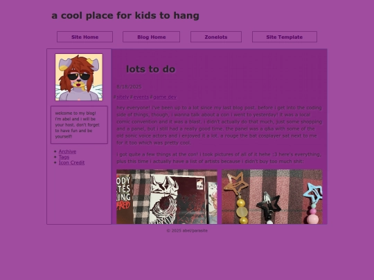 blog/posts/2025-08-18-lots-to-do screenshot