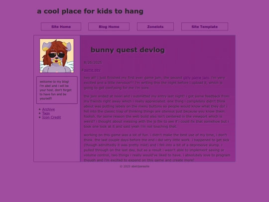 blog/posts/2025-08-26-bunny-quest-devlog screenshot