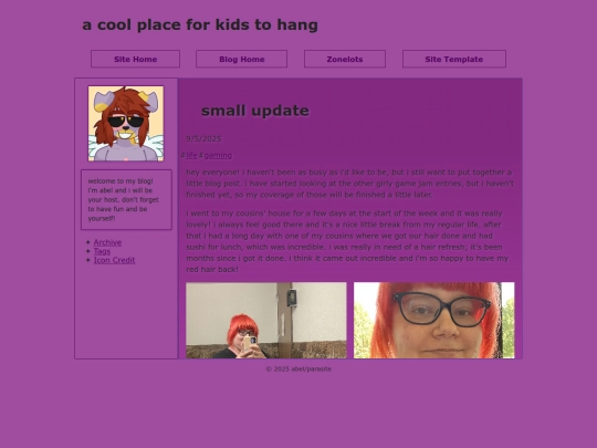blog/posts/2025-09-05-small-update screenshot