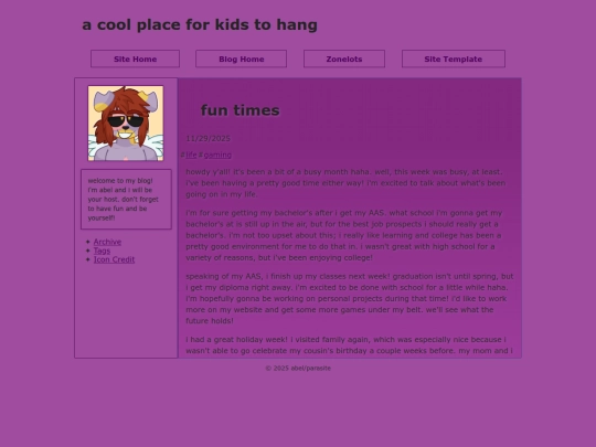 blog/posts/2025-11-29-fun-times screenshot