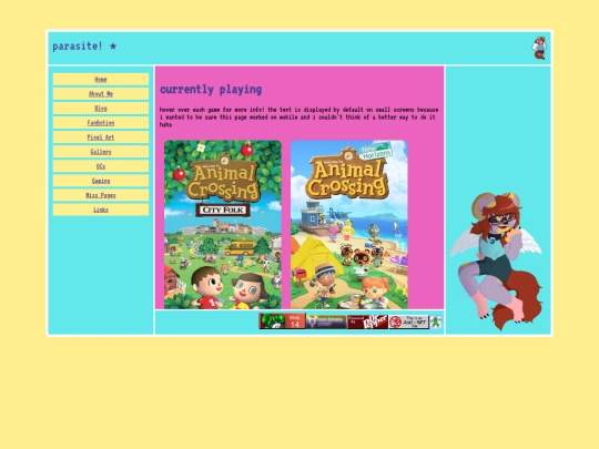 current screenshot