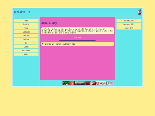 demoaday screenshot