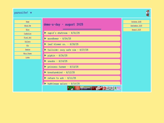 demoaday/august2025 screenshot