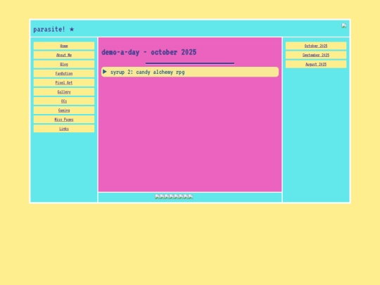 demoaday/october2025 screenshot