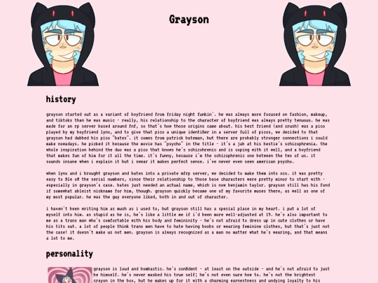 ocs/grayson screenshot