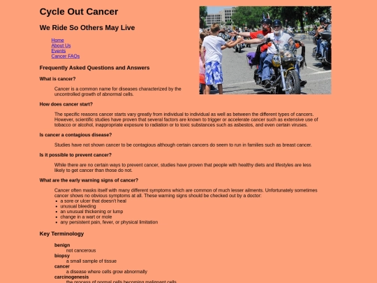 module_2/COCancer/faqs screenshot
