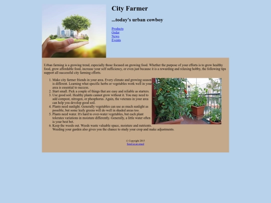 module_2/cityfarmer/index_1 screenshot