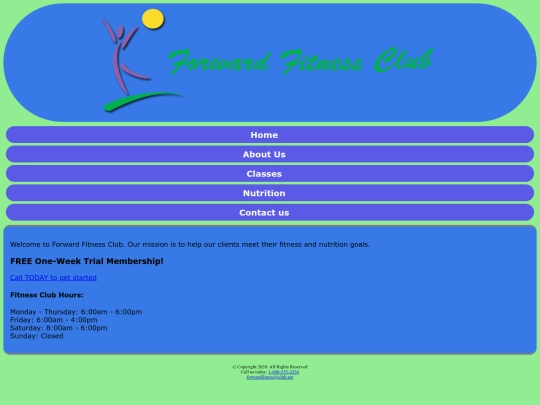 module_3/FFClub screenshot