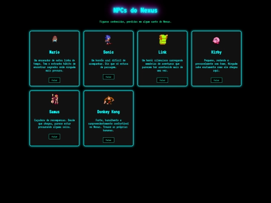 npcs screenshot