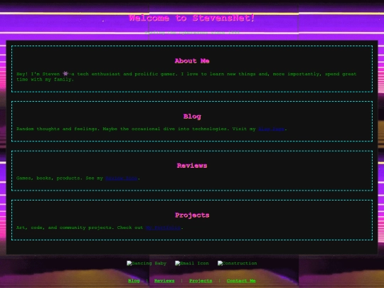 home screenshot