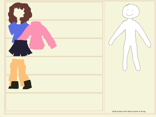 dressup screenshot