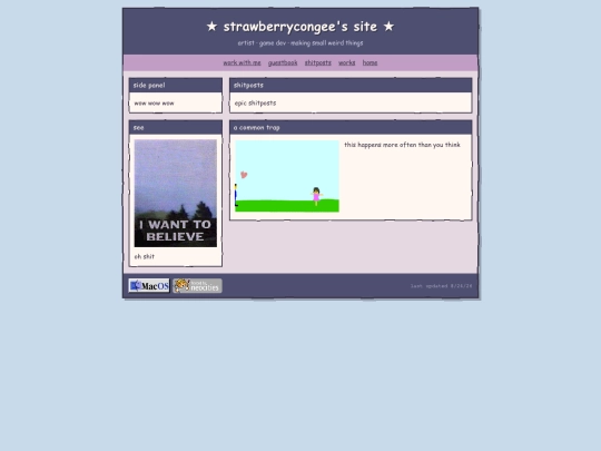 shitposts screenshot
