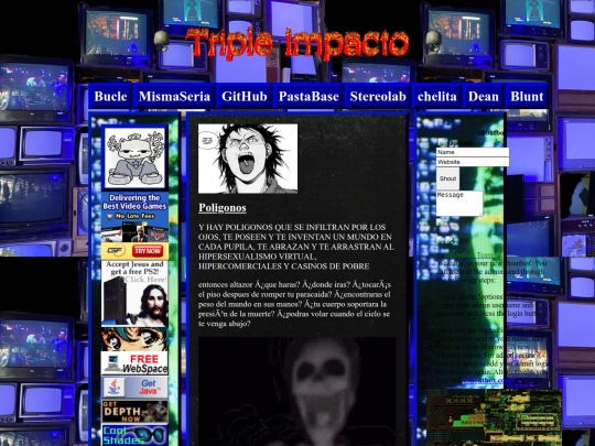 pagina screenshot