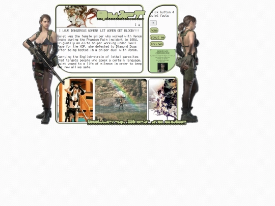 quiet screenshot