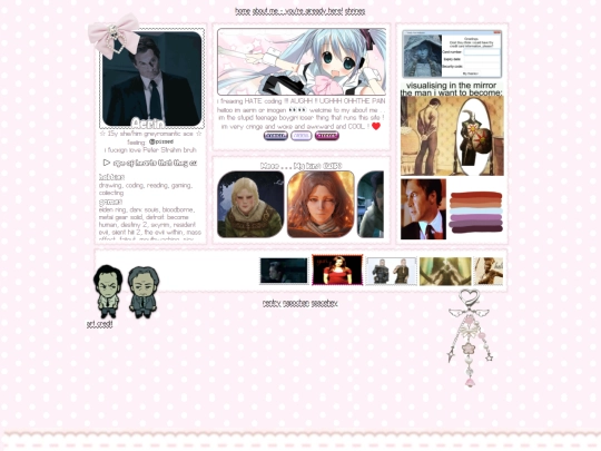 webmaster screenshot