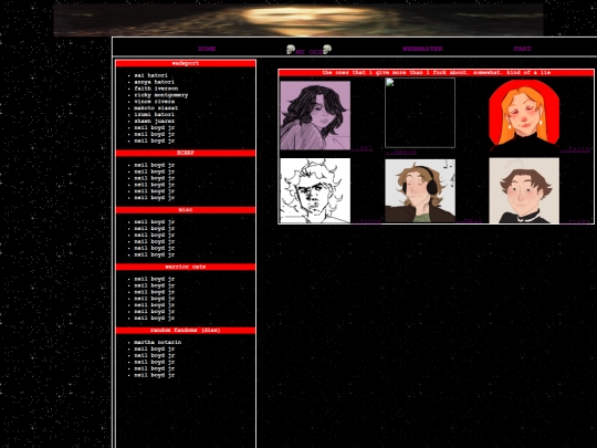 characters screenshot