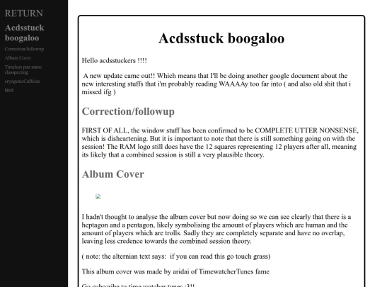 ACDSSTUCK/2izzyclasspecting screenshot