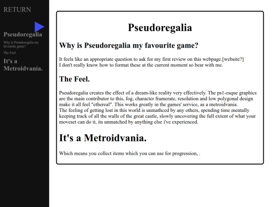 Reviews/pseudoregalia screenshot