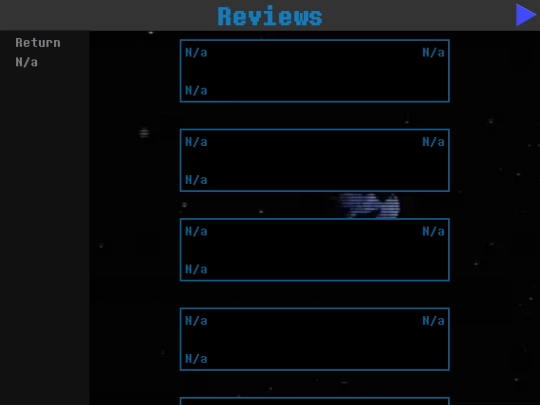 reviews screenshot