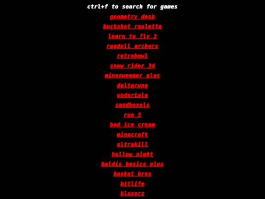 block screenshot