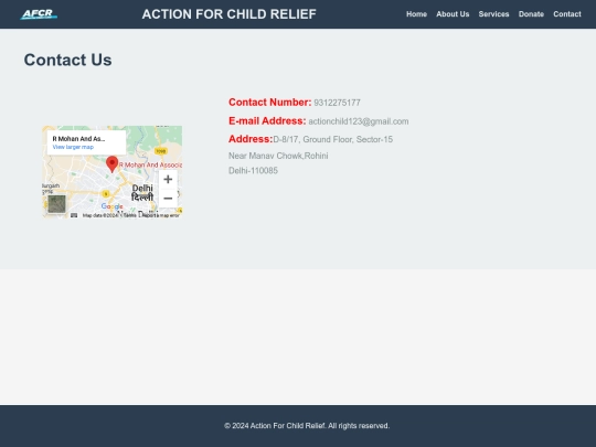 contact screenshot