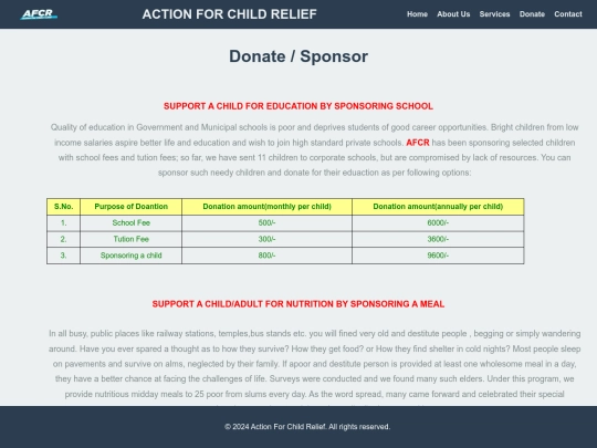 donate screenshot
