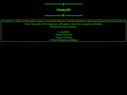 clockyos screenshot